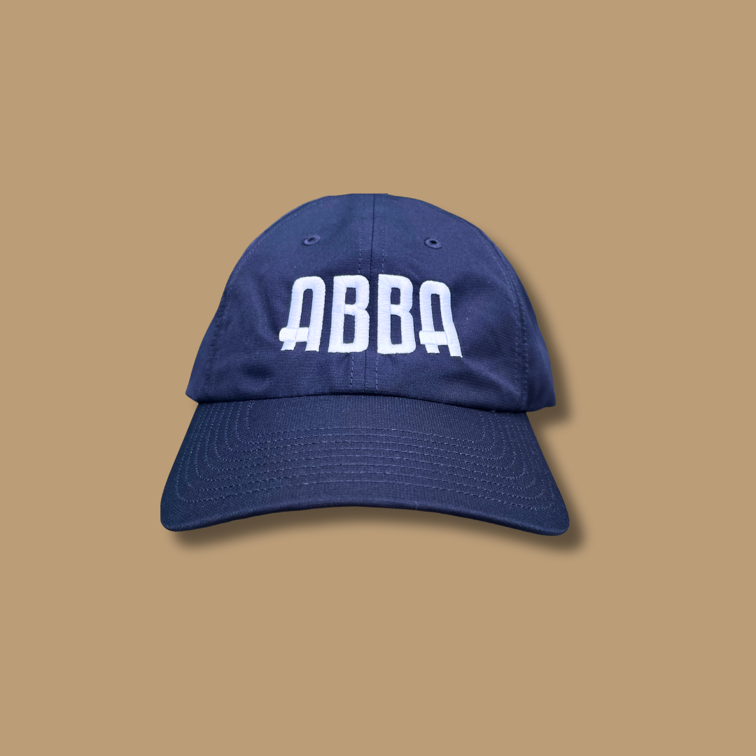 Navy ABBA Cap