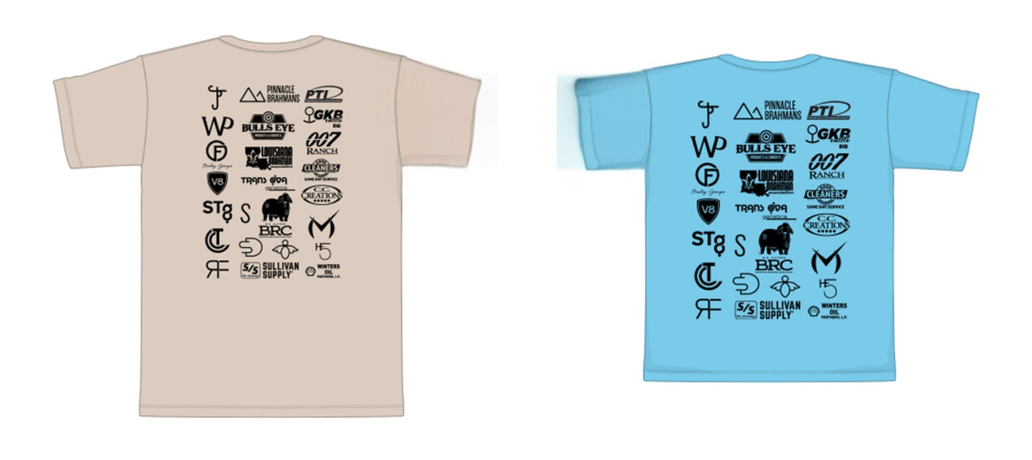 AJBA "Brahman Derby" T-Shirt