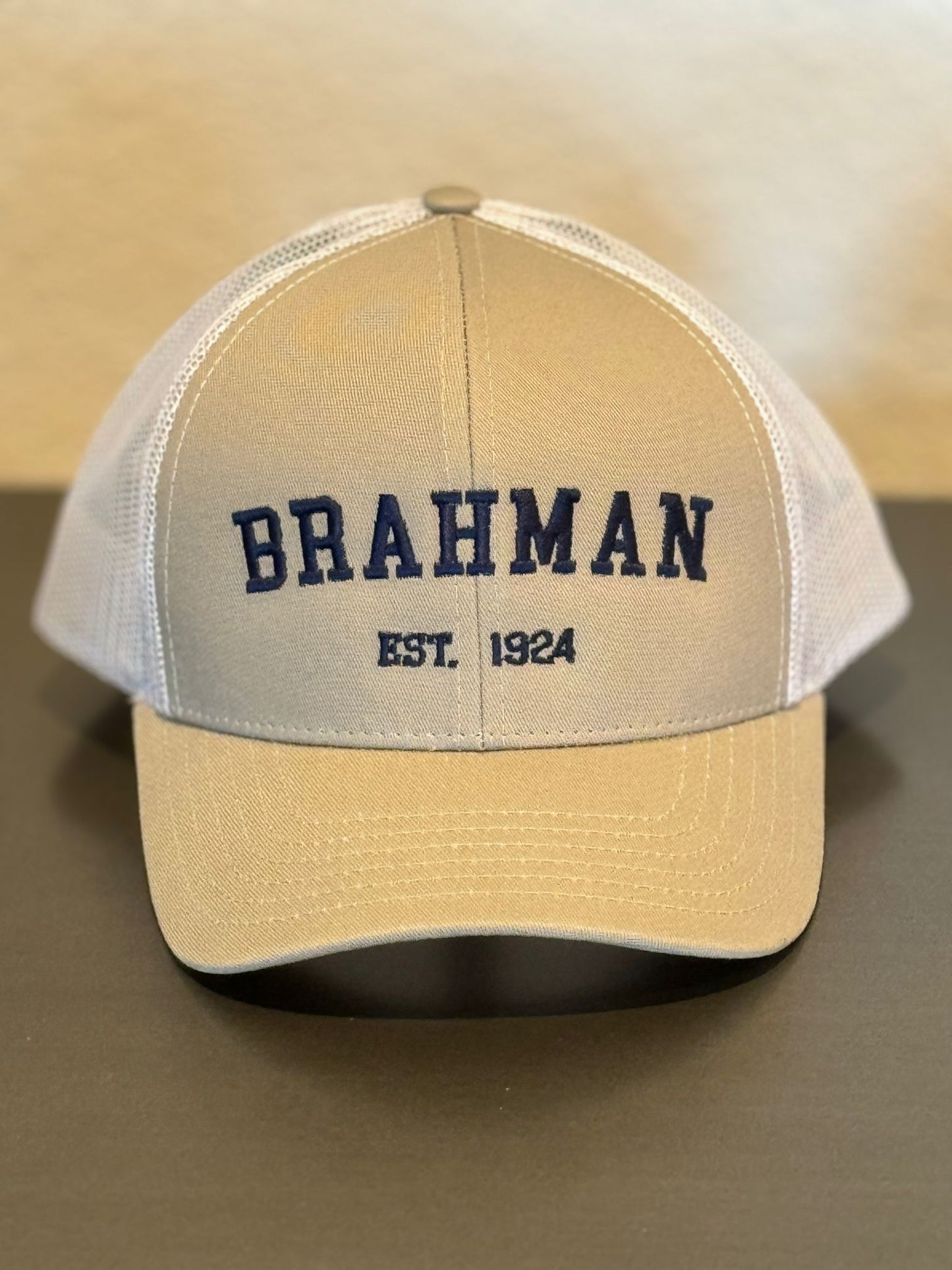 Brahman 1924 Trucker Hat - Khaki