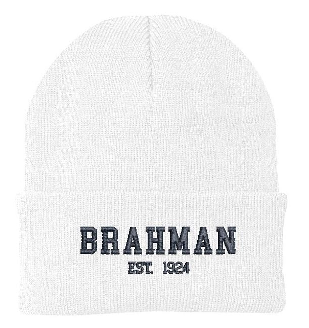 Brahman 1924 Beanie - White