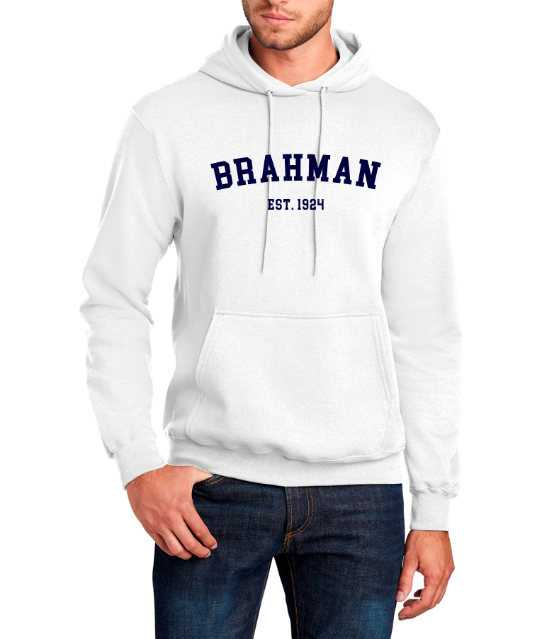 Brahman 1924 Hoodie - White