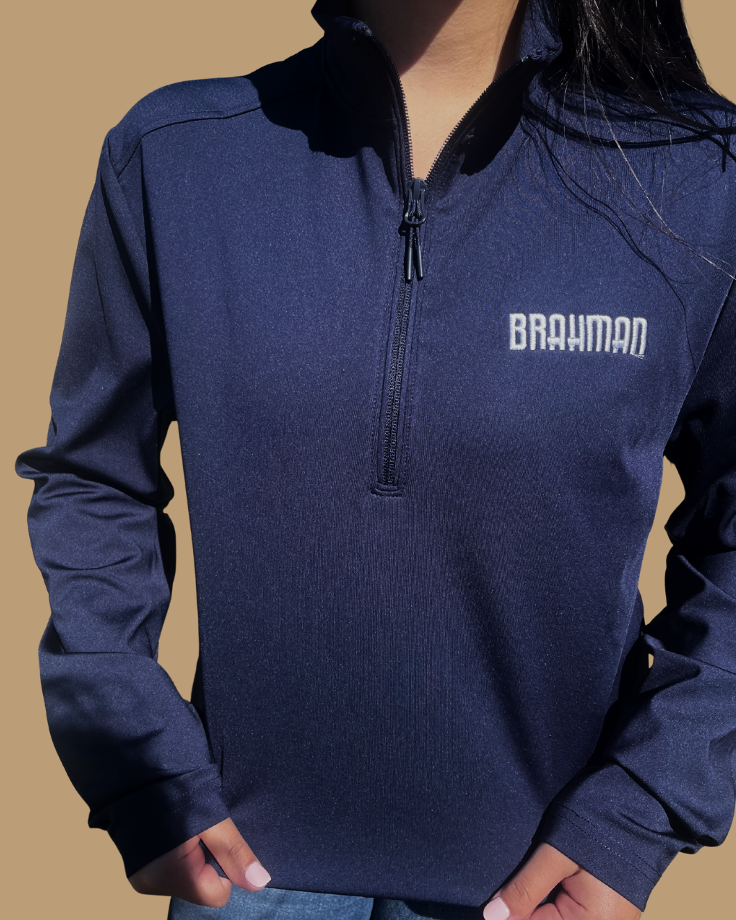 Brahman Quarter Zip