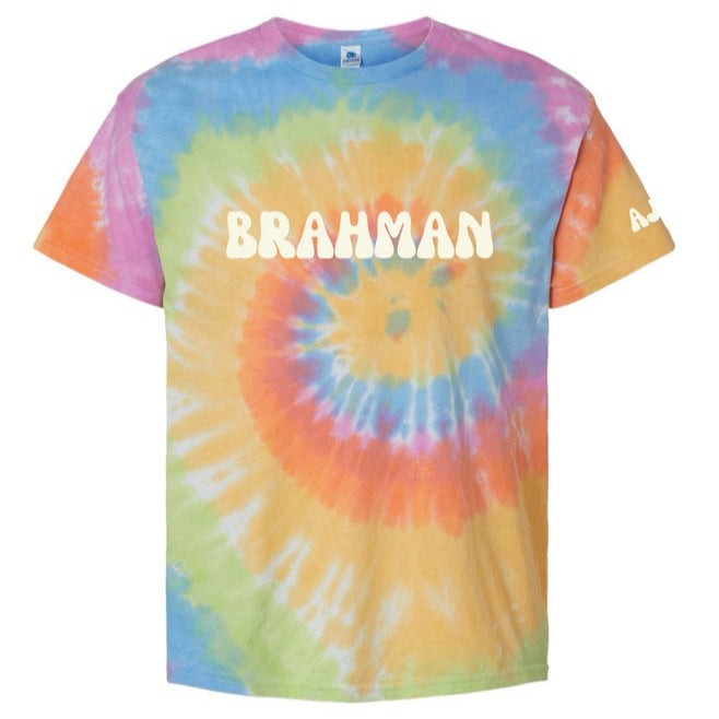 AJBA Tie Dye Brahman T-Shirt