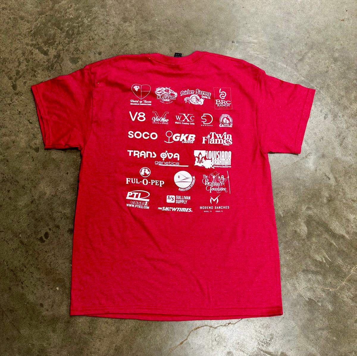 AJBA "Under the Big Top" T-Shirt