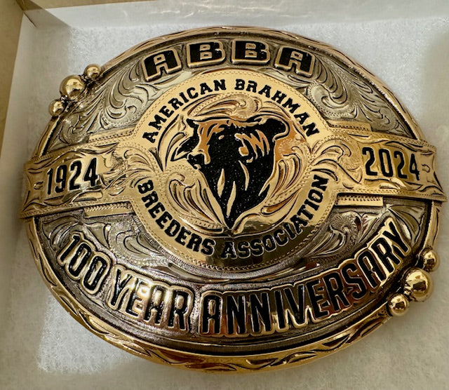 ABBA Brahman Belt Buckle
