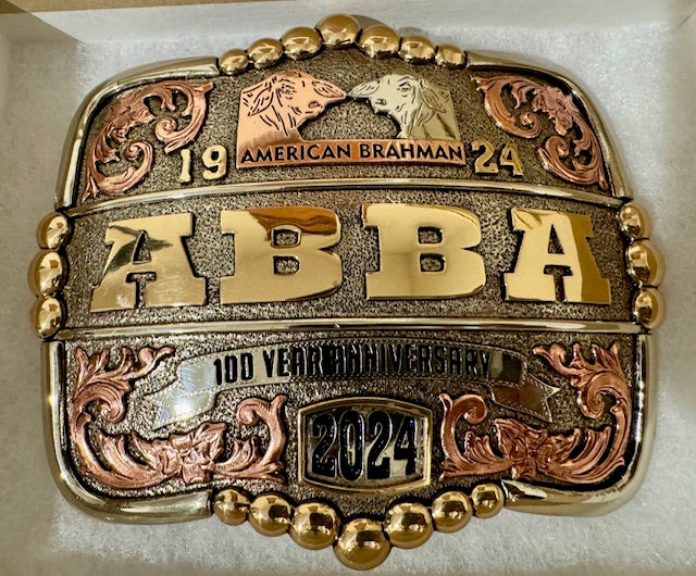 ABBA Belt Buckle - Gold