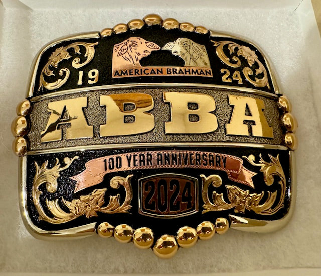 ABBA Belt Buckle - Black