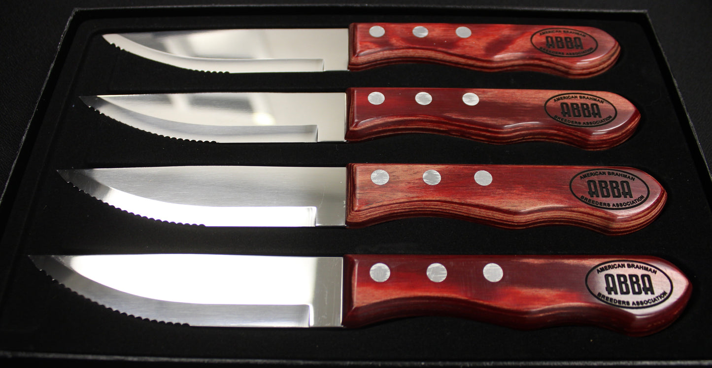 ABBA Signature Steak Knives Set of 4