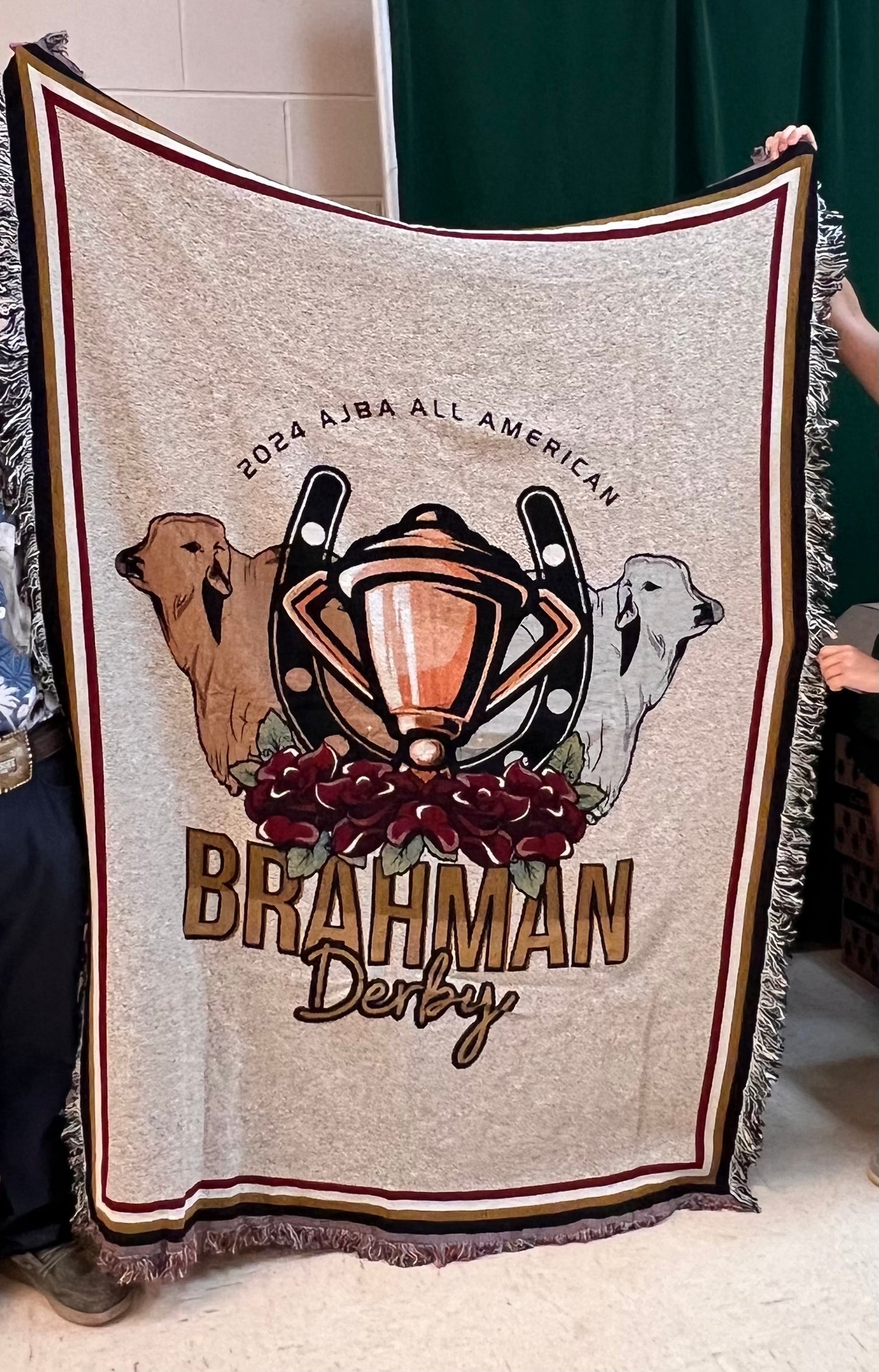 2024 AJBA Brahman Derby Blanket