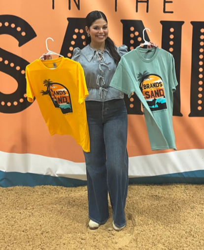 Yellow Brands In The Sands Shirt