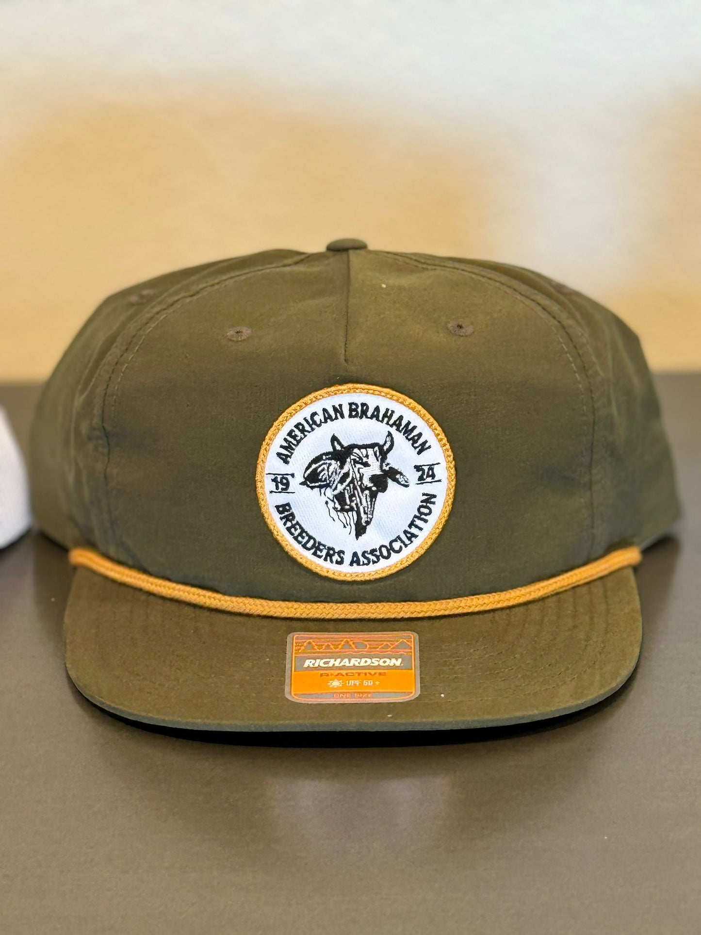 Vintage Brahman Hat - Olive