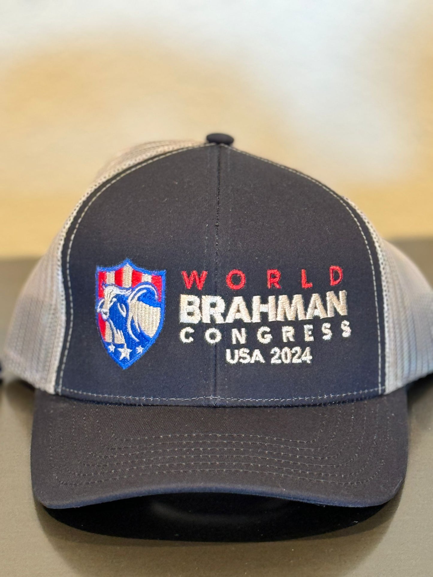 2024 World Brahman Congress Trucker Hat