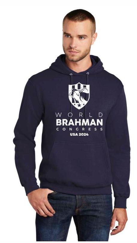 World Brahman Congress Hoodie - Navy