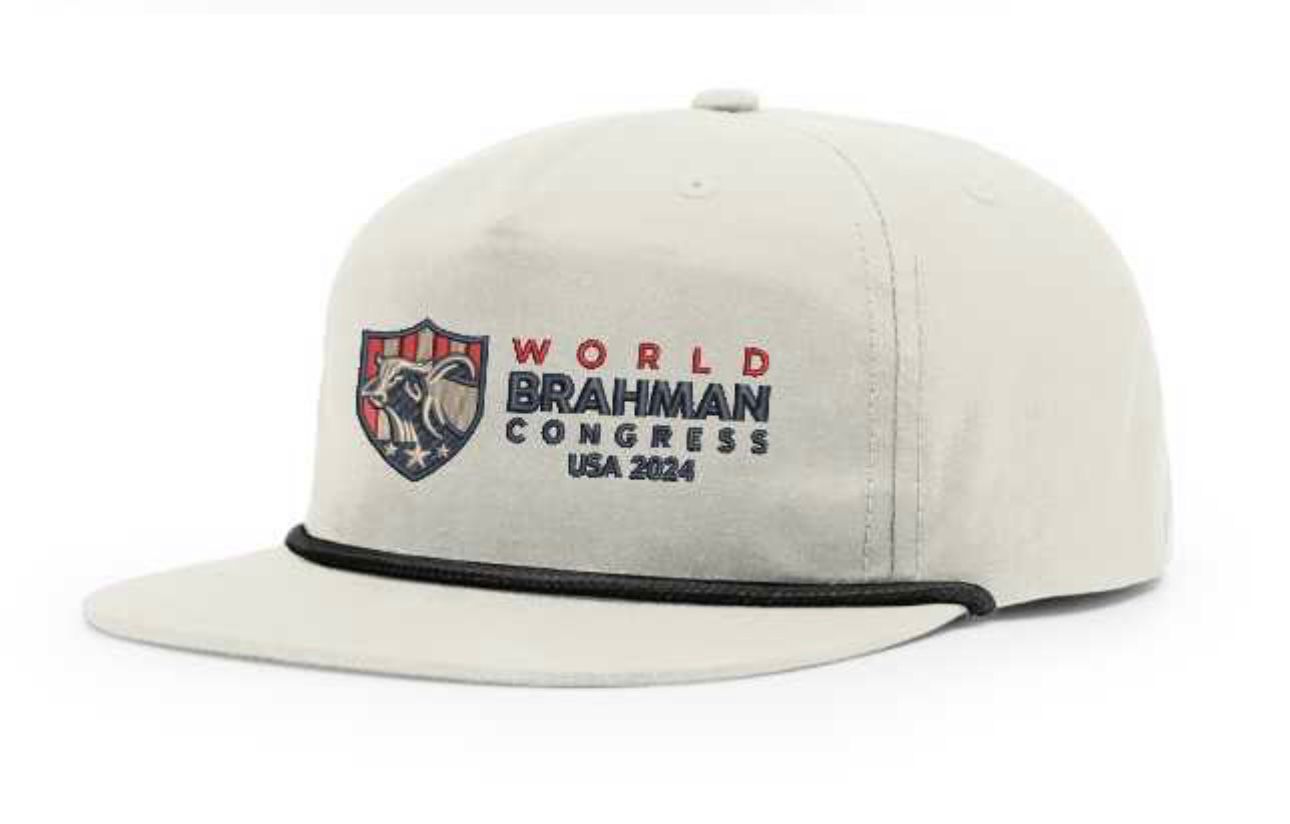 World Brahman Congress Vintage Hat