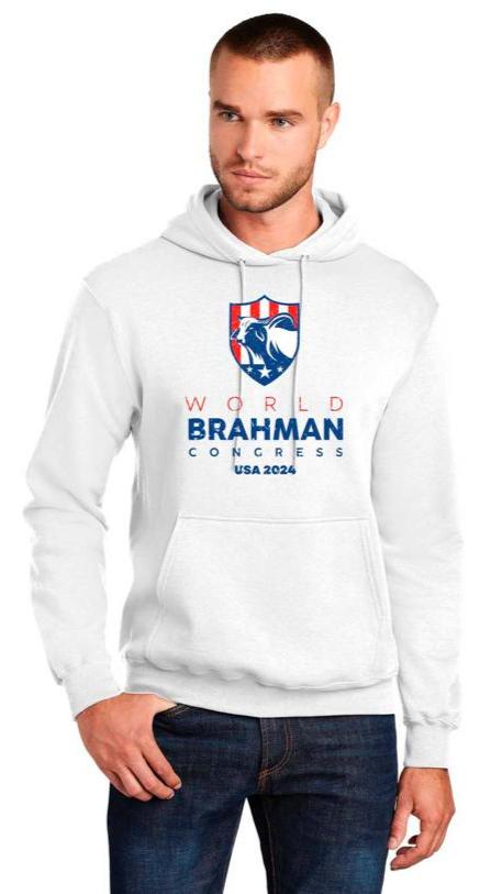 World Brahman Congress Hoodie - White