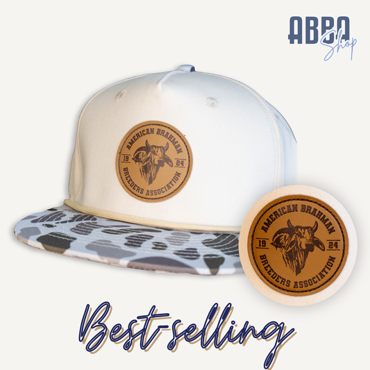 - Khaki Camo Rope Hat
