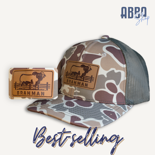 Camo Brahman Hat