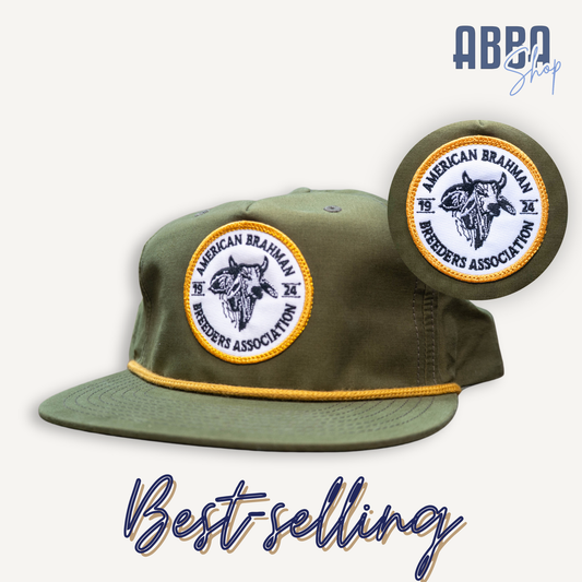 Vintage Brahman Hat - Olive