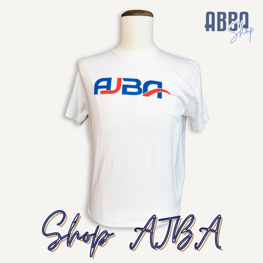 Youth White AJBA T-Shirt