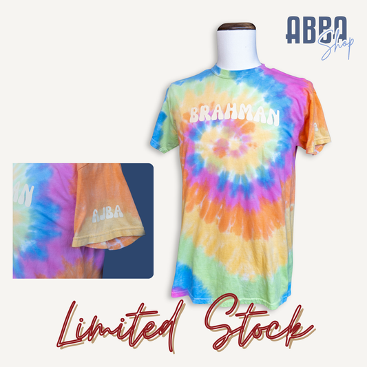 AJBA Tie Dye Brahman T-Shirt