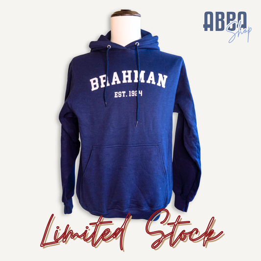 Brahman 1924 Hoodie - Navy