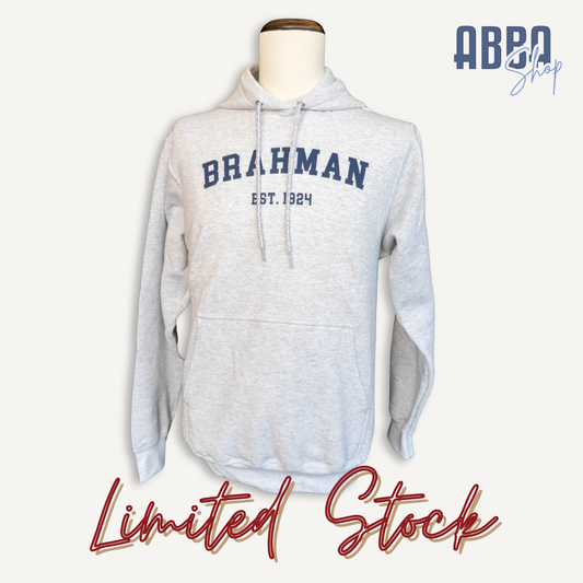 Brahman 1924 Hoodie - White