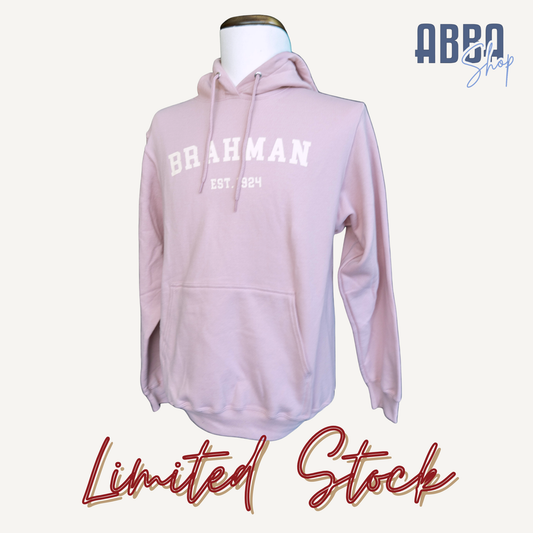 Brahman 1924 Hoodie - Pink