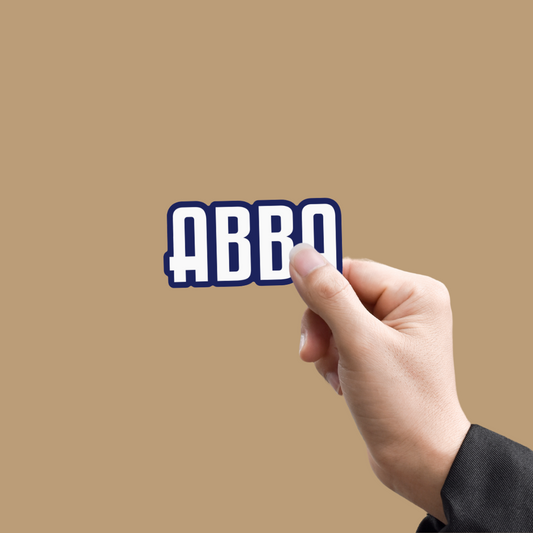 ABBA Sticker