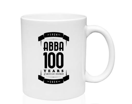 100 Years of Brahman Coffee Mug