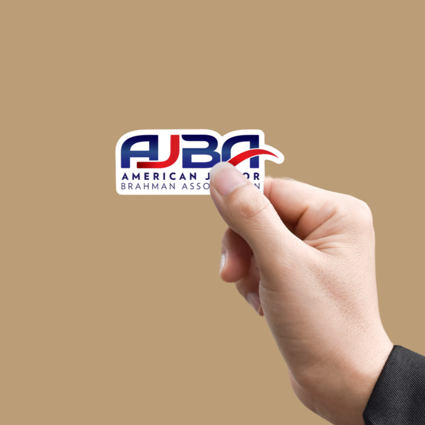 AJBA Sticker – Shop American Brahman!