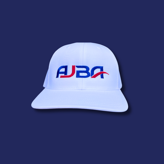 White AJBA Cap