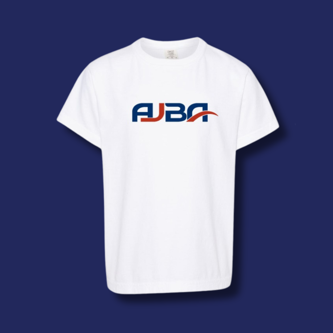 White AJBA T-Shirt