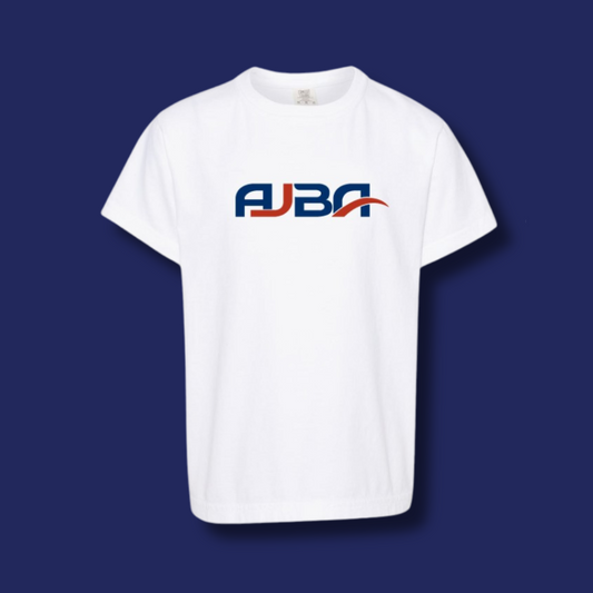 White AJBA T-Shirt
