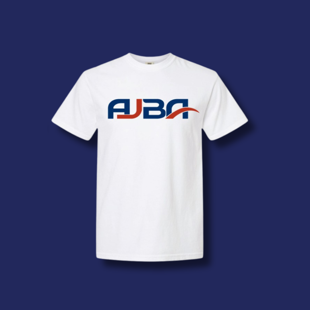 Youth White AJBA T-Shirt