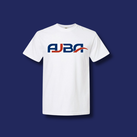 Youth White AJBA T-Shirt