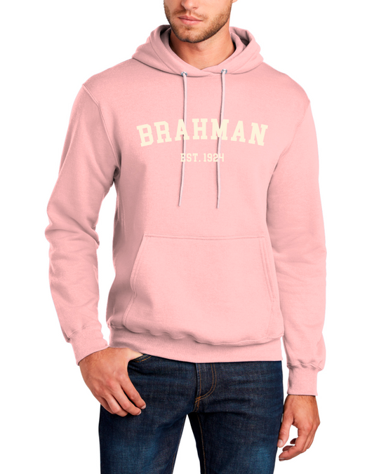 Brahman 1924 Hoodie - Pink