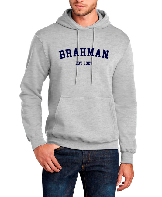 Brahman 1924 Hoodie - Gray