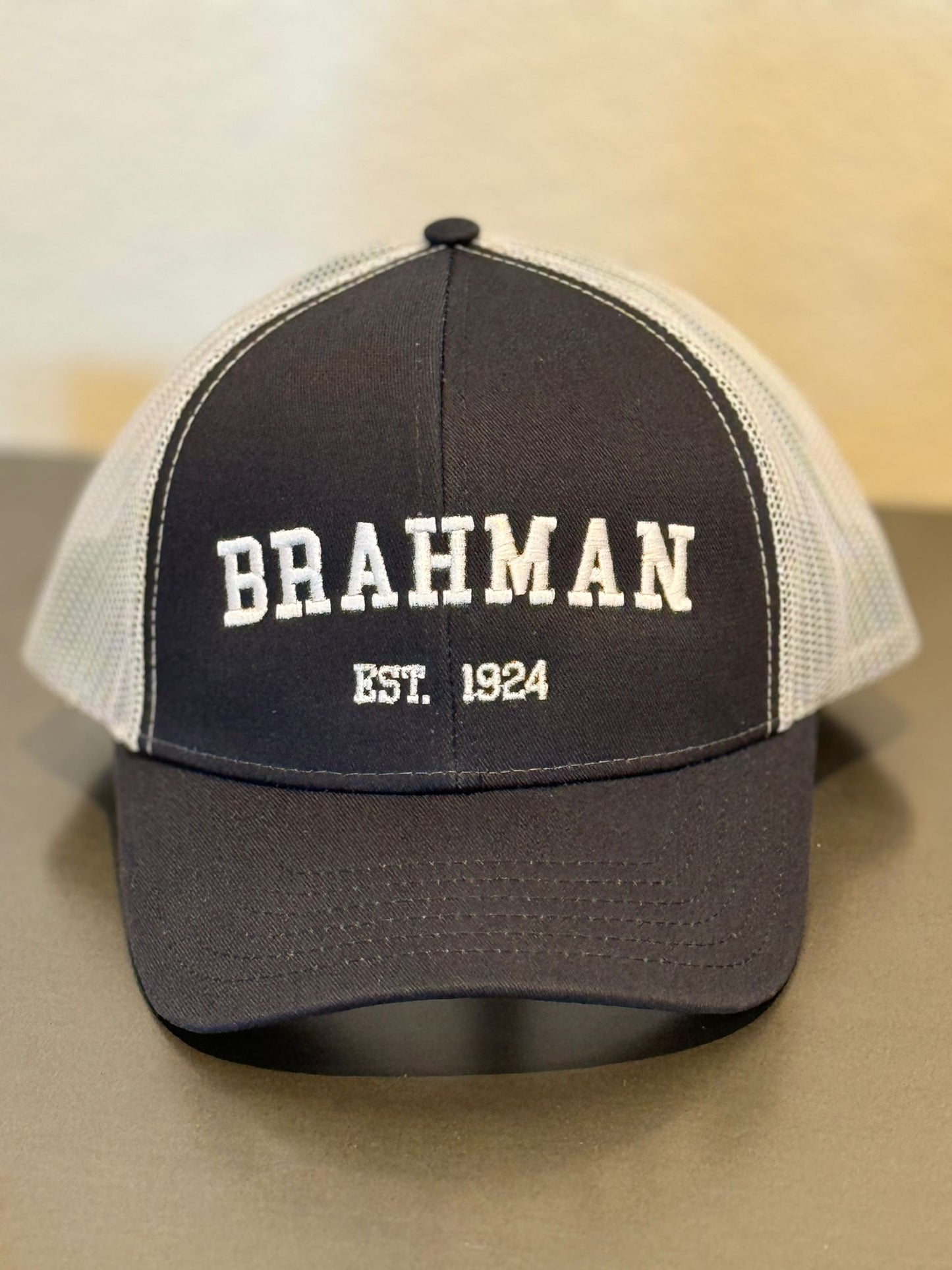 Brahman 1924 Trucker Hat - Navy