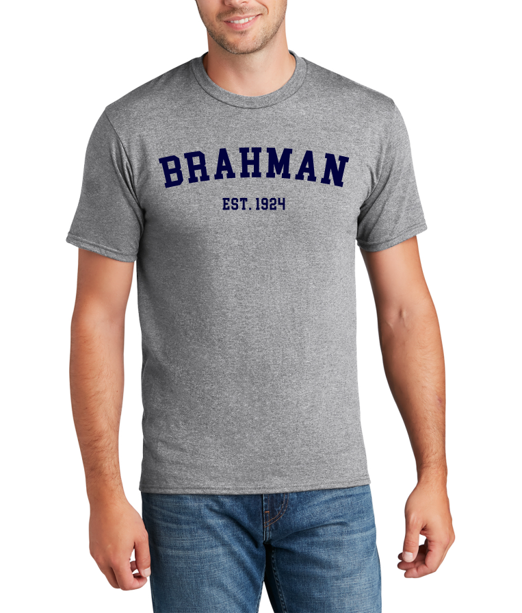 Brahman 1924 T-Shirt - Gray