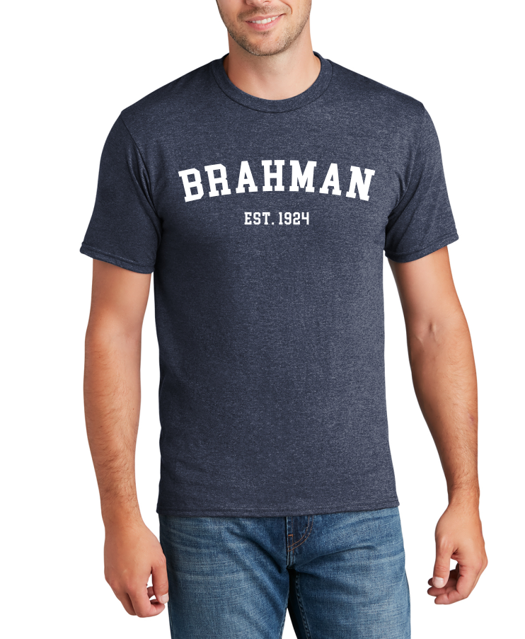 Brahman 1924 T-Shirt - Navy