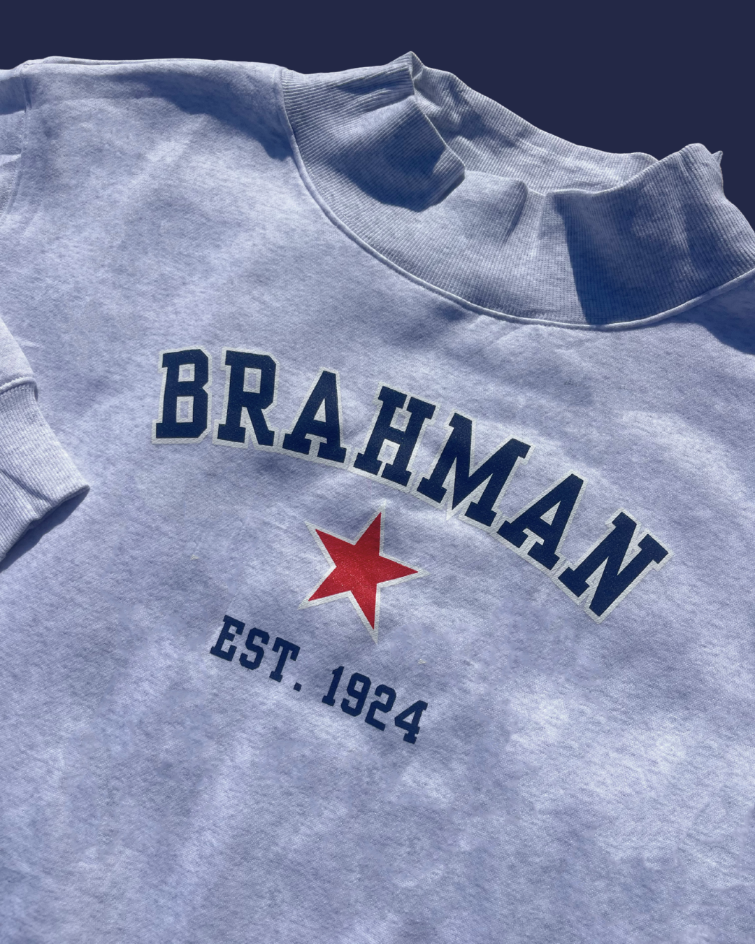 Brahman 1924 Mockneck Sweatshirt