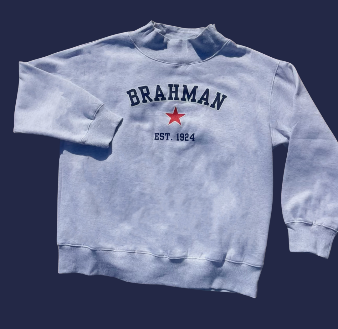 Brahman 1924 Mockneck Sweatshirt