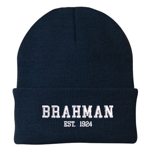 Brahman 1924 Beanie - Navy
