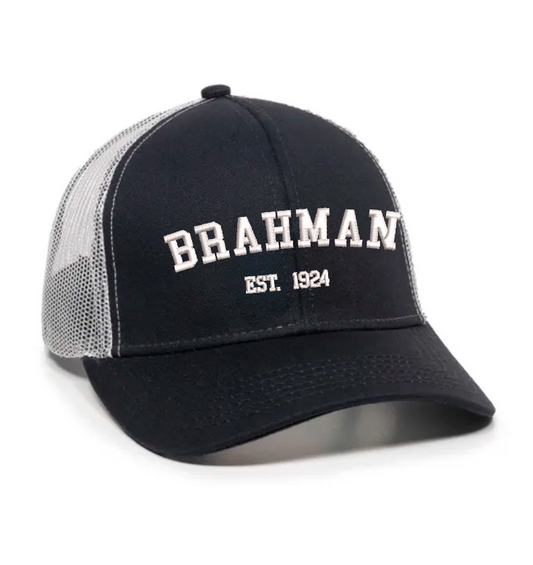 Brahman 1924 Trucker Hat - Navy