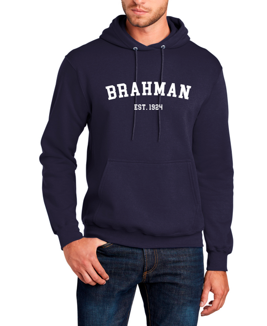 Brahman 1924 Hoodie - Navy