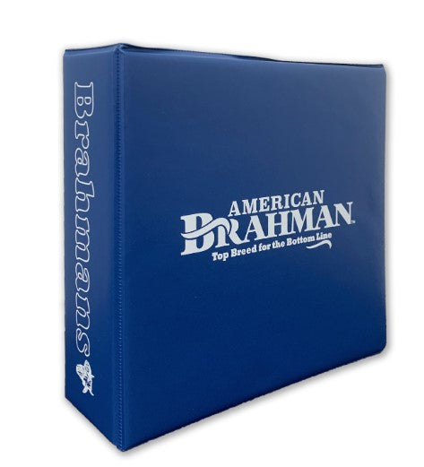 Brahman Vinyl 3-Ring Binder