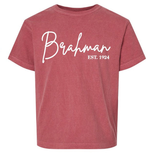 Youth Brahman Script T-Shirt