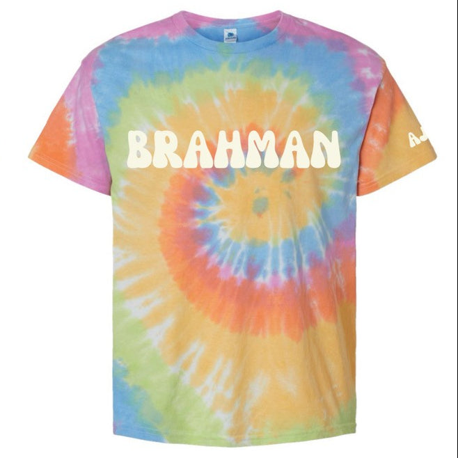 Youth AJBA Tie Dye Brahman T-Shirt