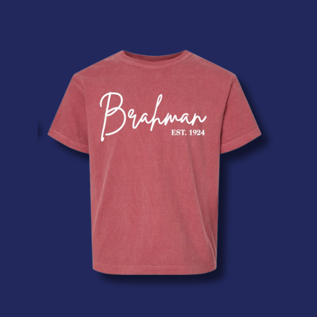 Youth Brahman Script T-Shirt