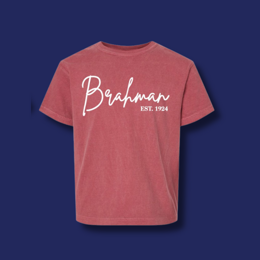 Youth Brahman Script T-Shirt